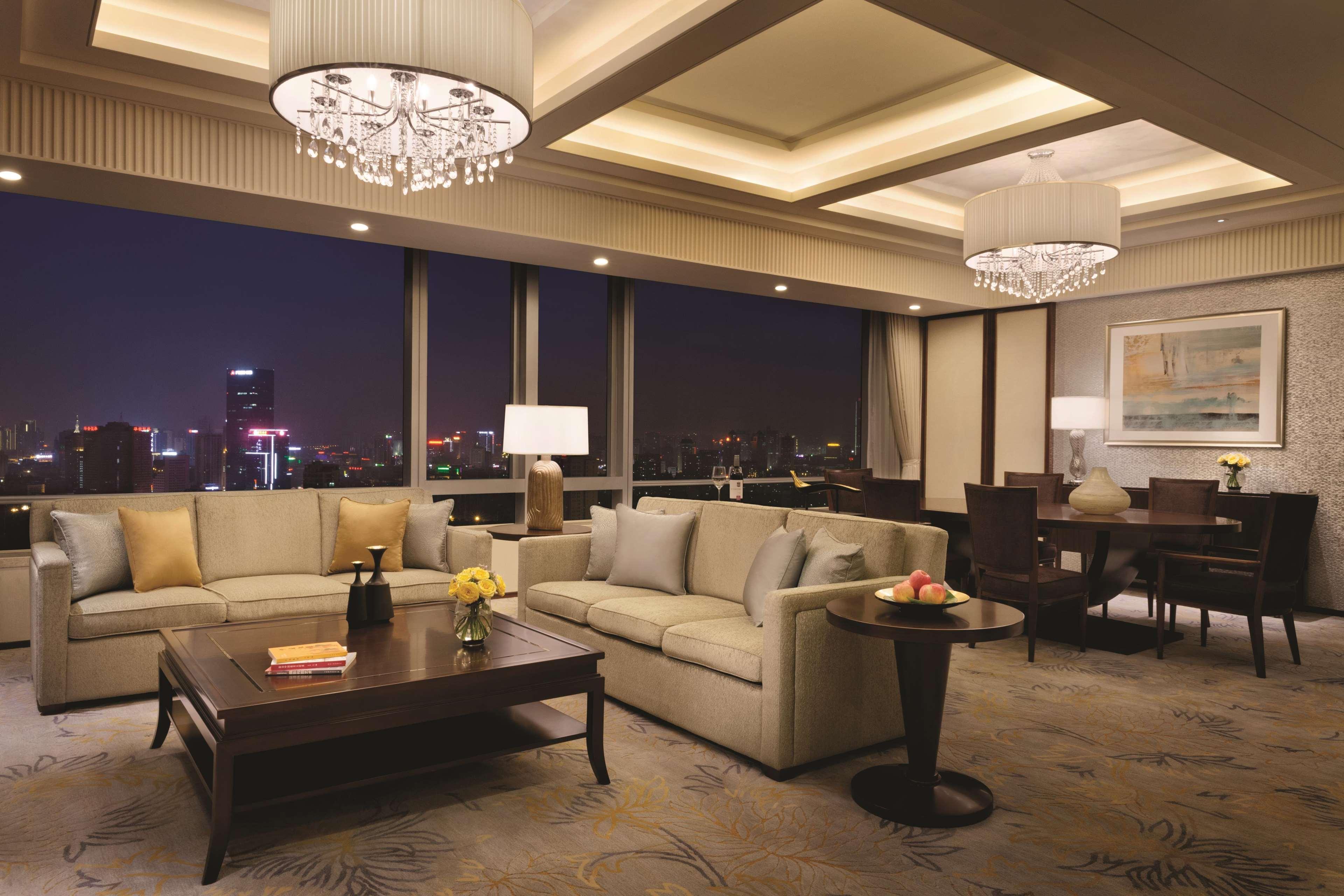 Shangri-La Hefei Exterior foto