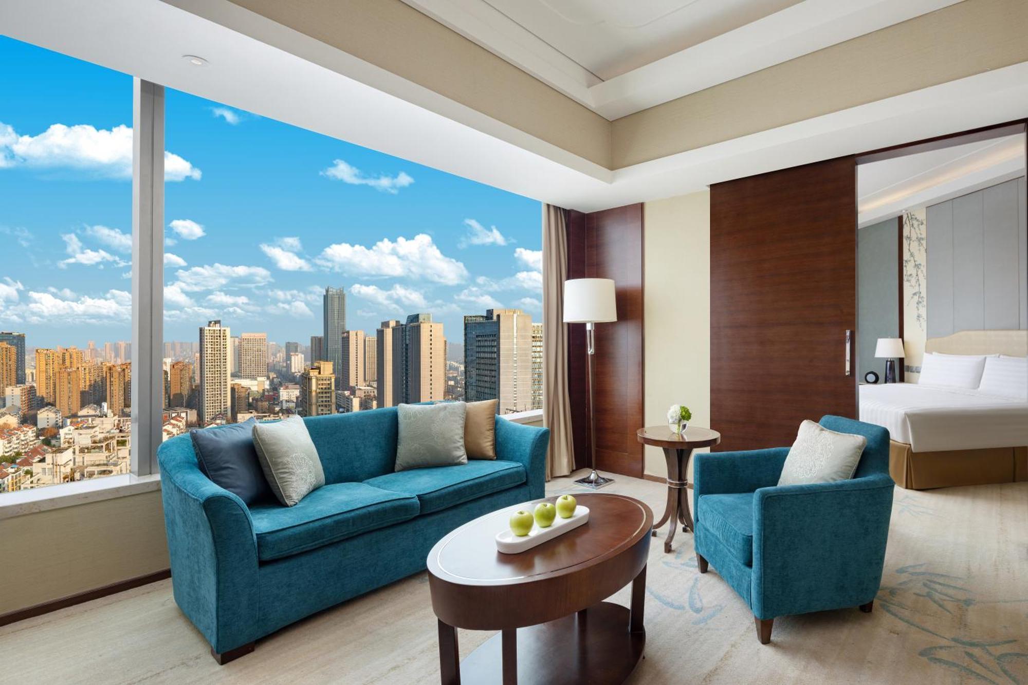 Shangri-La Hefei Exterior foto