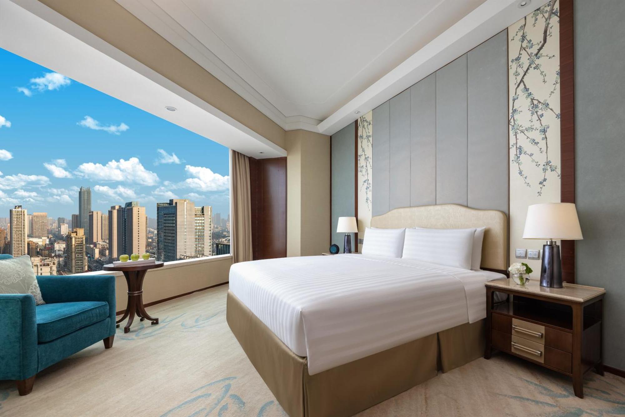 Shangri-La Hefei Exterior foto