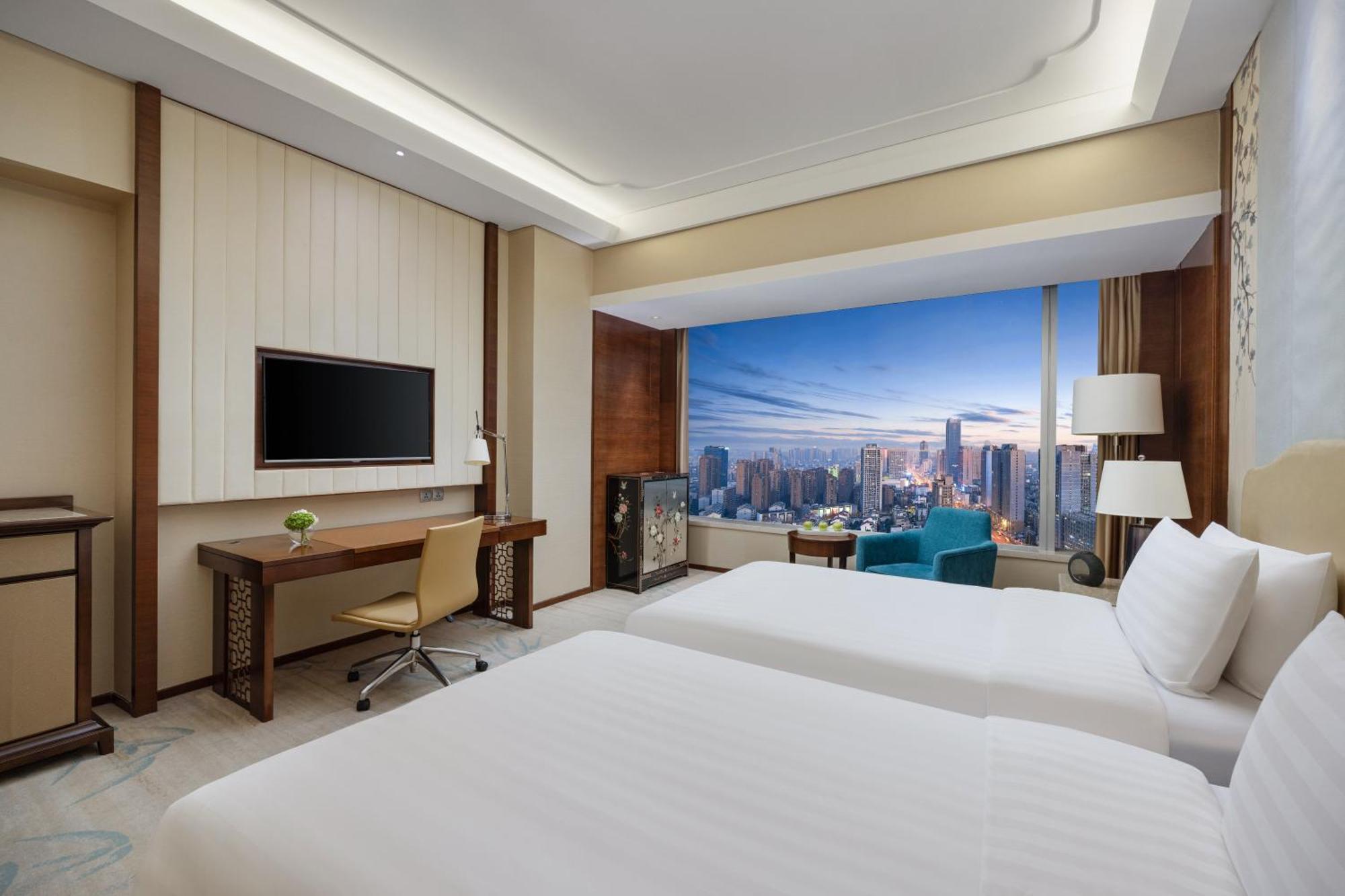 Shangri-La Hefei Exterior foto