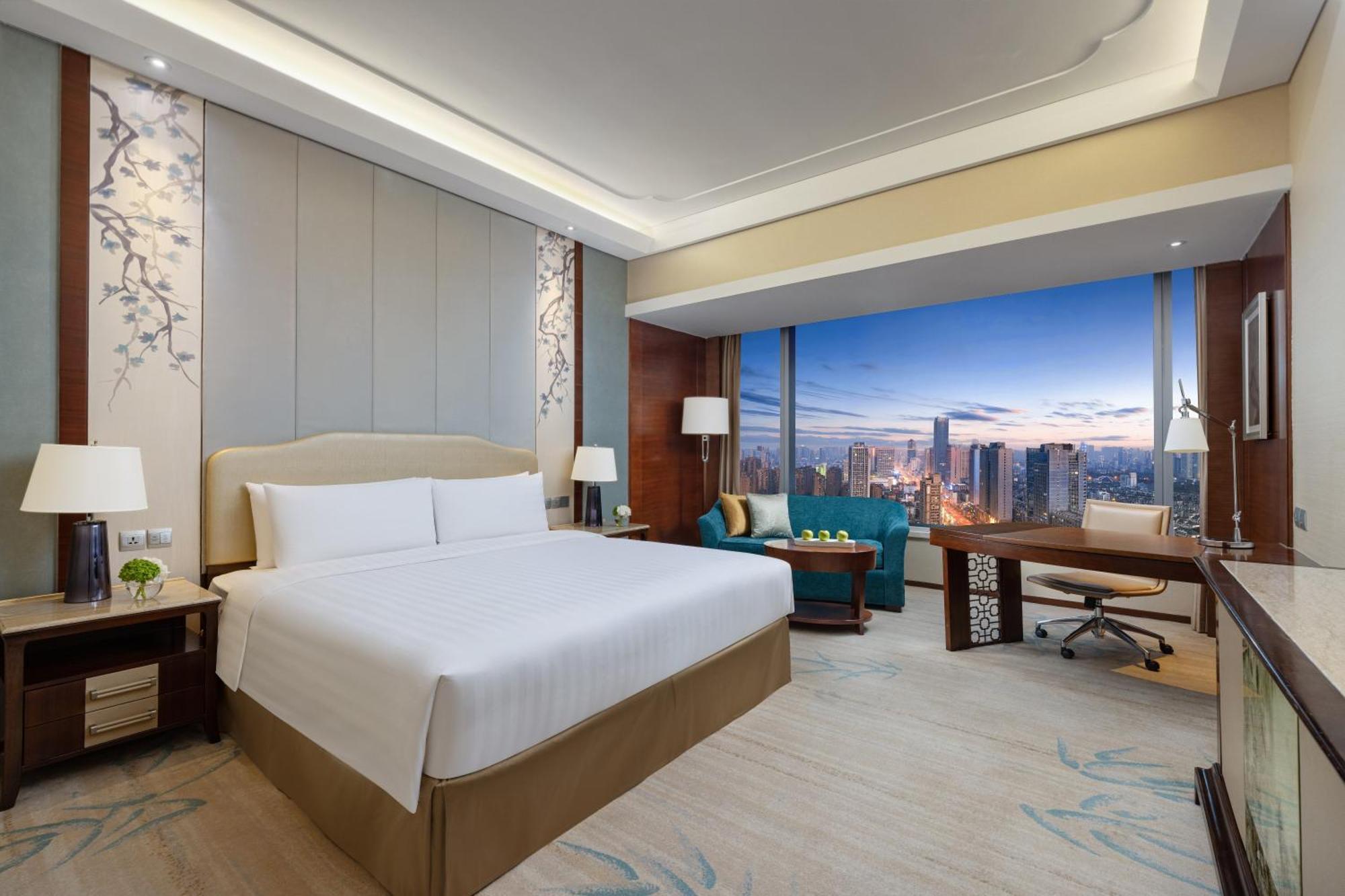 Shangri-La Hefei Exterior foto