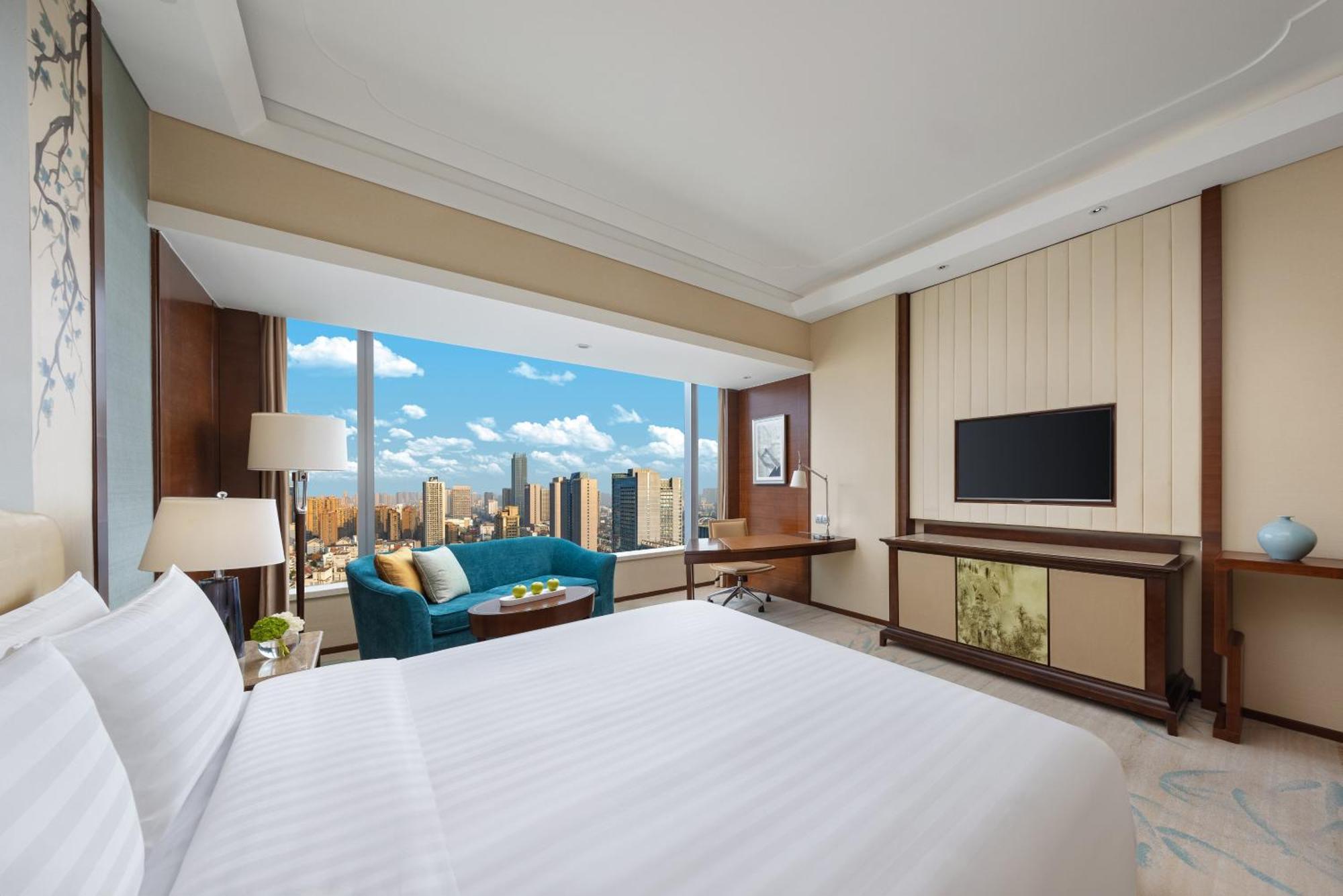 Shangri-La Hefei Exterior foto