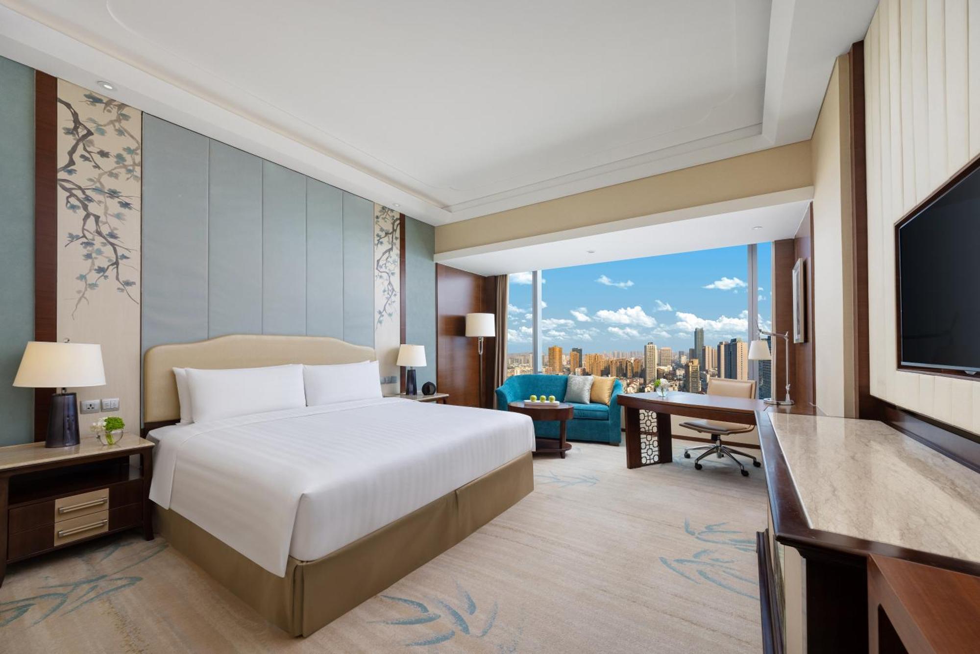 Shangri-La Hefei Exterior foto