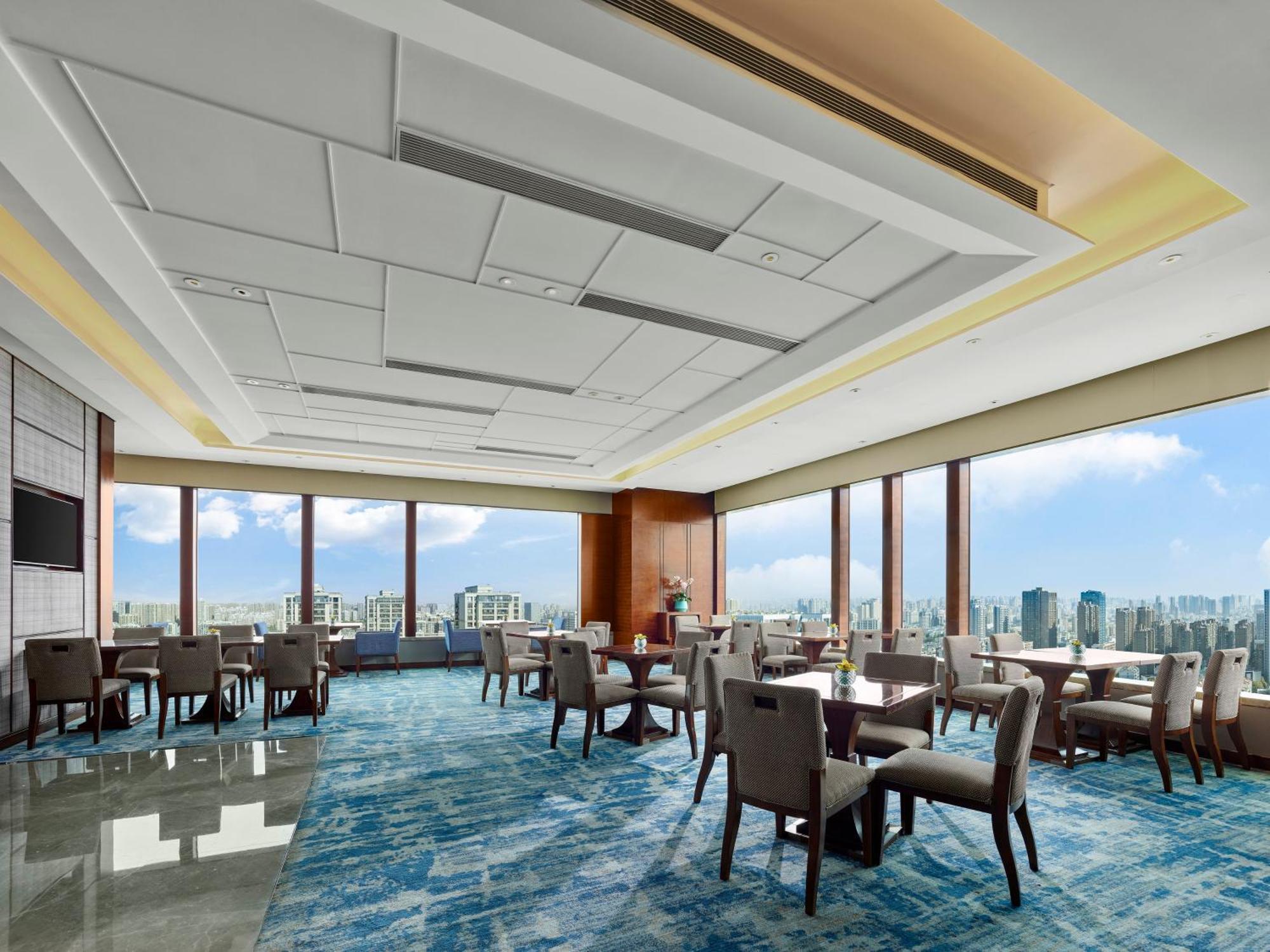 Shangri-La Hefei Exterior foto