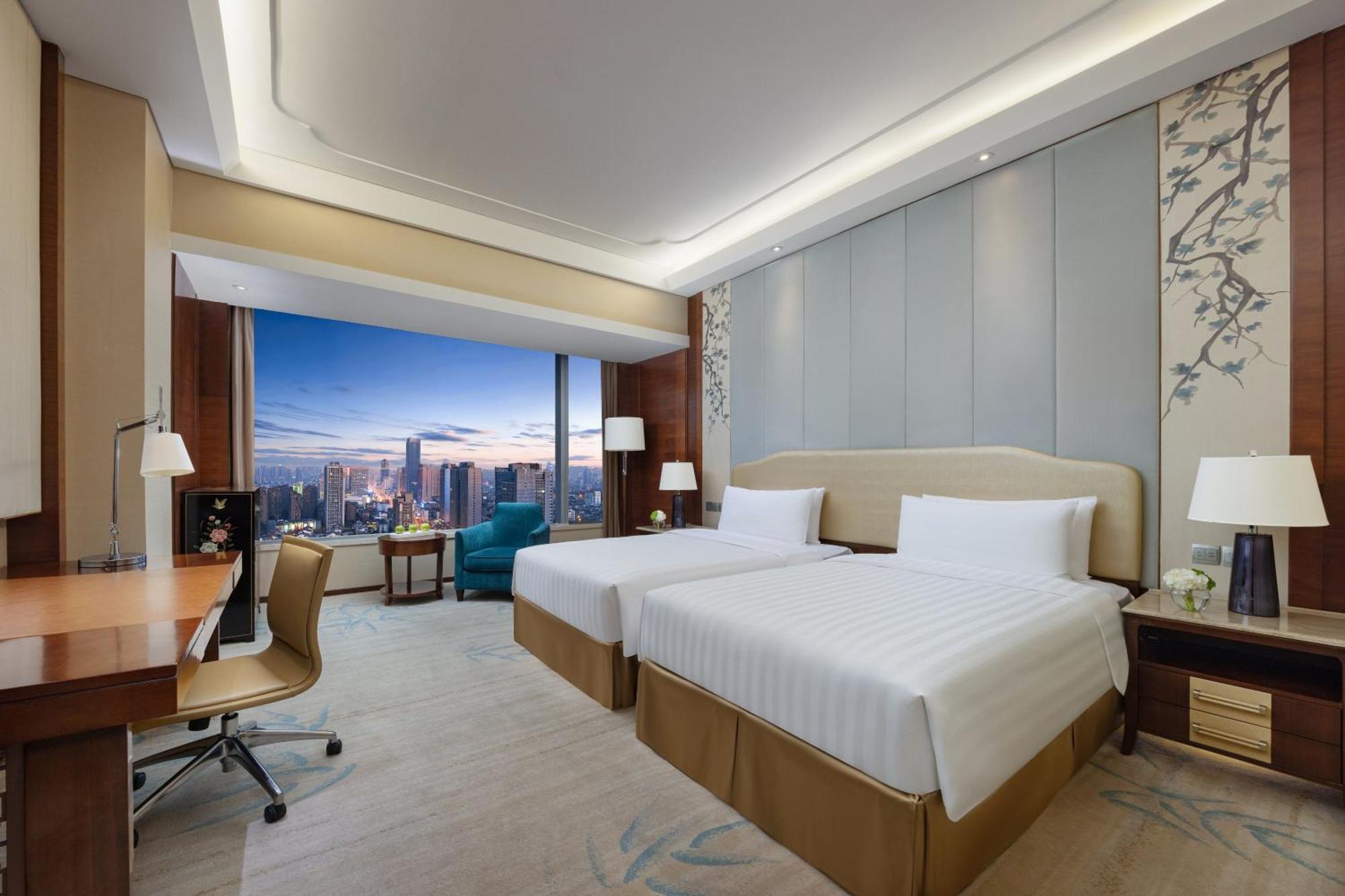 Shangri-La Hefei Exterior foto