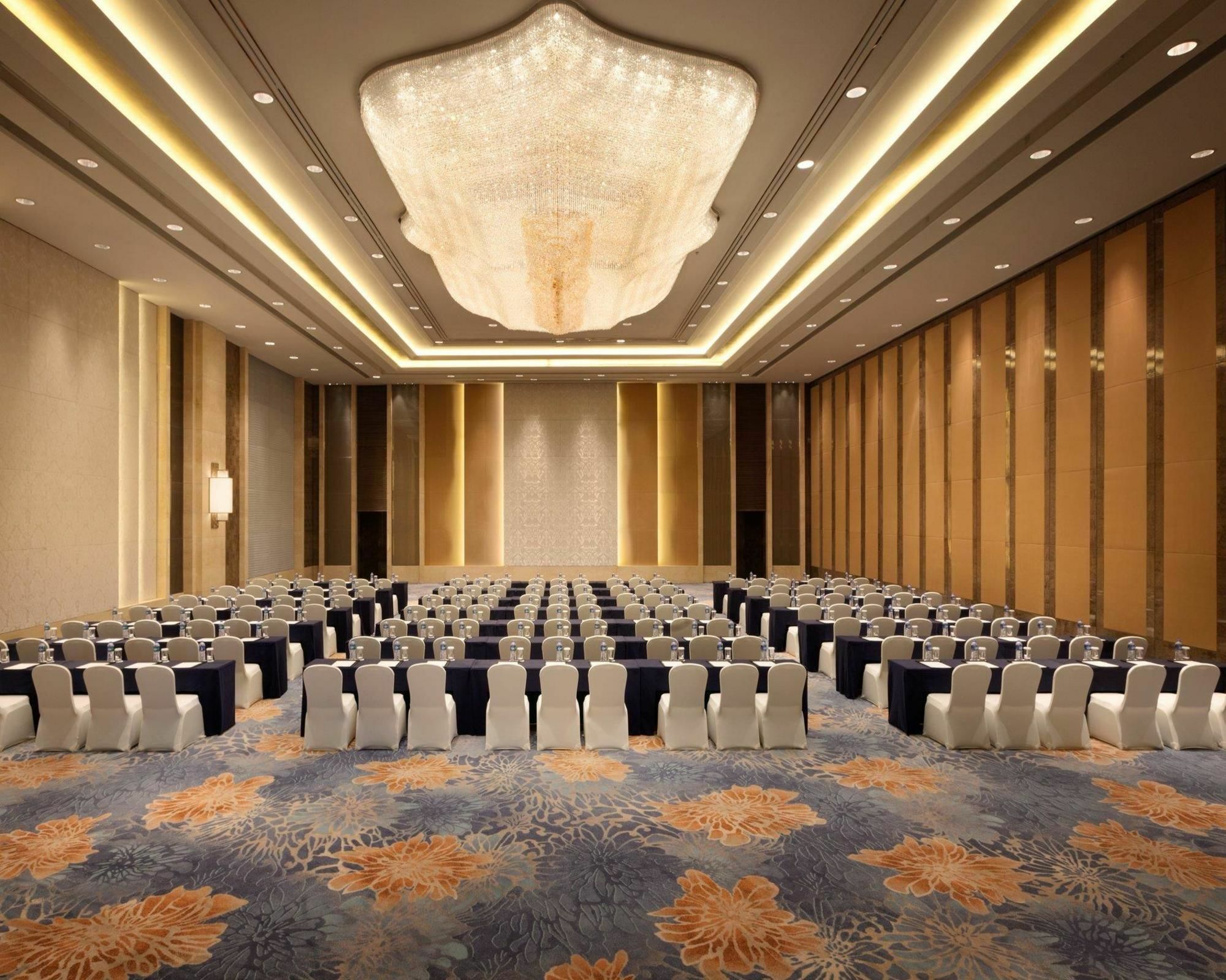 Shangri-La Hefei Exterior foto