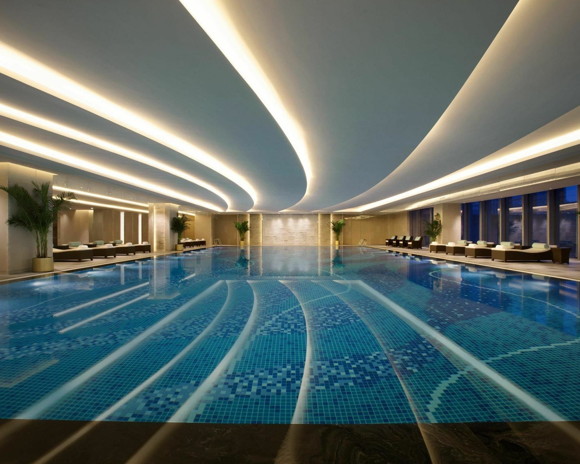 Shangri-La Hefei Exterior foto