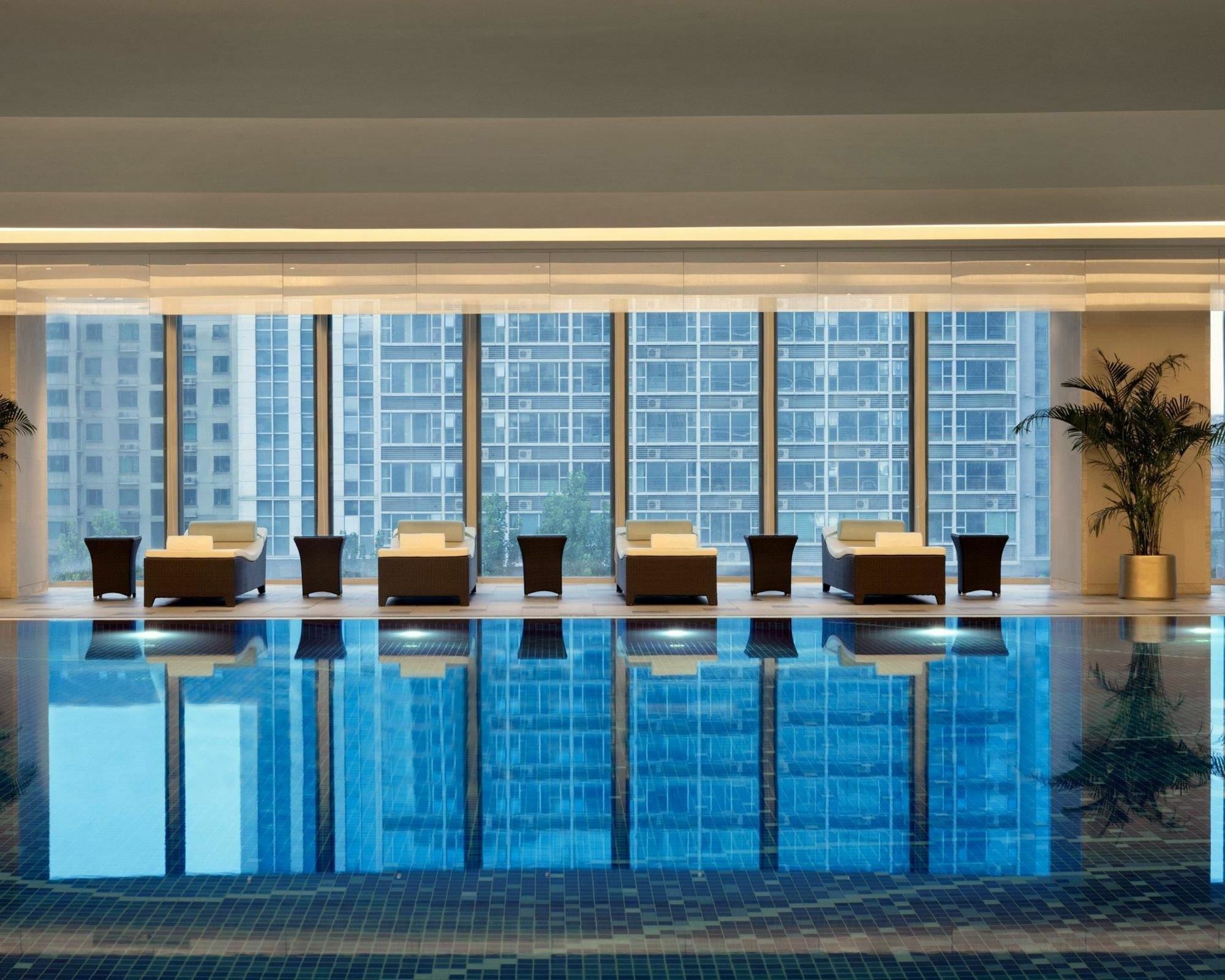 Shangri-La Hefei Exterior foto