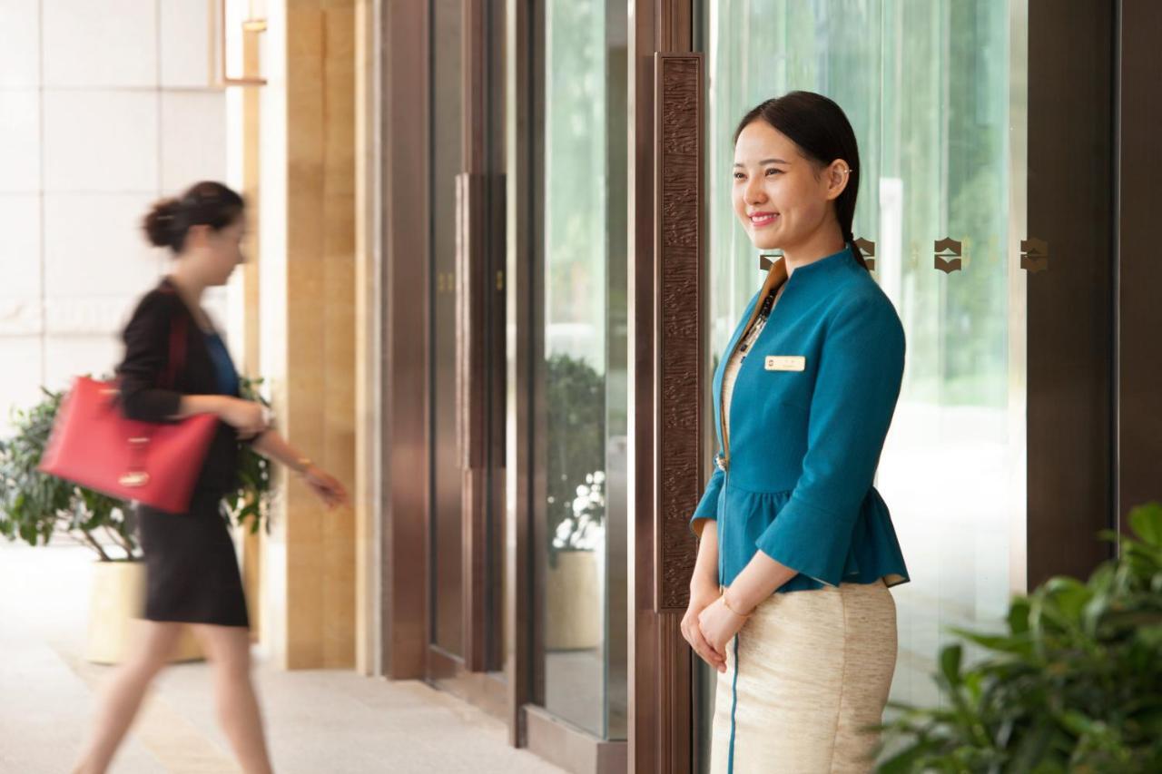 Shangri-La Hefei Exterior foto